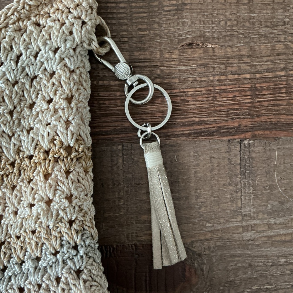 The Sak Rivera Crochet Crossbody Shoulder Bag - Picture 4 of 11